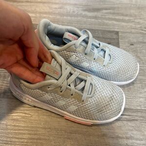 Adidas toddler sneakers size 9 gray kids adidas sporty